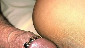 My beautiful Asian wife rough anal fuck