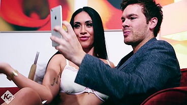 Hot Pornstar Hanna Shaw Satisfies Her Sexual Addiction By Taking BWC Balls Deep and Eating A Hot Mouthfull Of Cum