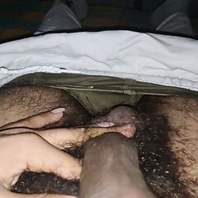 Feeling horny and jerking off bbc