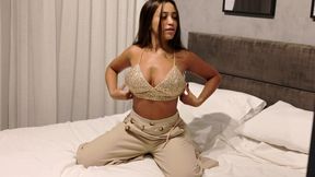 Giulia Gives Amazing Head and Takes It From Various Angles
