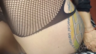 Beautiful vagina close-up black lingerie masturbación REAL FISTING and squirts💦 Chapter 3
