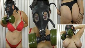 Gas Mask Goddess