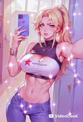 Ai compilation girl