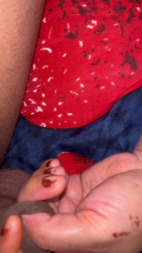 Rubbing in all RIGHT PLACES