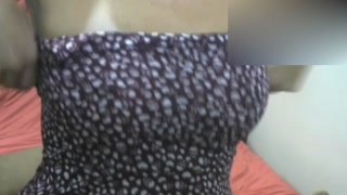Hot wife and cuckold husband, real homemade couple making strangers give a lot of cum
