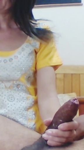 Time to Enjoy Dream Handjob   Clip 1