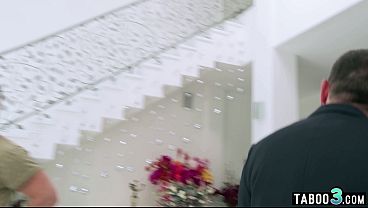 Big booty housewife Victoria Voxx cuckold fucked hard by the perv neighbor