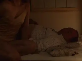 Lovely Hisae Yabe masturbating her juicy twat