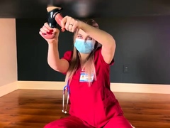 Kittybegood - Mistress KBG - Ruined At Nurse Kittys Cum