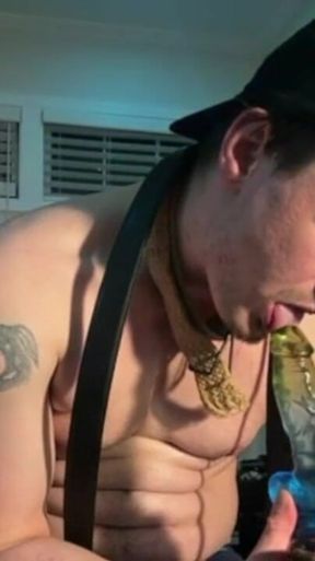 Tripped and Fell on Dildo