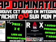 Tu vas servir de vide-couilles pour tes deux potes hétéros. / Romain Audio X