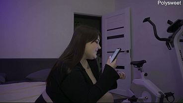 Porn story - Call me Senhora while I'_m fucking you with a strap-on!