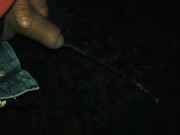 Middle eastern pee desperation - need to piss outdoor