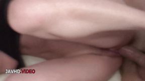 Asian amateurs go wild with intense JAV session