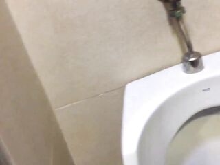 I lick her cunt in a lavatory in a local