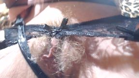 Teacher Teaches Masturbation with Panties