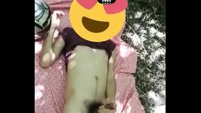 Mi papito me graba masturb&aacute_ndome