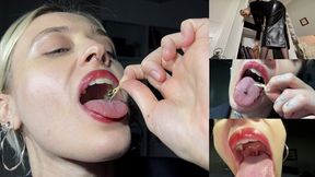 Curious Tiny Eatead Whole