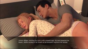 Jessica O&#039;neil 4 Jessica Has Them Just Where She Wants Them She Fucks Conner with Her Stpesister Next Door