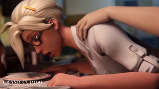 Mercy Perfect Sex Compilation [Grand Cupido]( Overwatch )