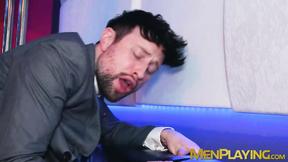 ”Investigating the crime scene & detectives hard rock prick”