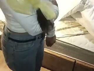 Part 1 - Desi outdoor sex with a stranger girl in the jungle.