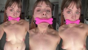 Social Media Creator @vixenvicky @Ball Gag and #Solo #Brunette #Small Tits #Naked film hardcore gratis | Tik.Porn
