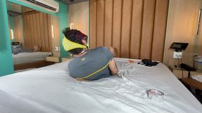 CATCHING THE PANTY THIEF PART 3 BY BELLA BELLY AND DANIEL SANTIAGO CAM BY ALINE FULL HD