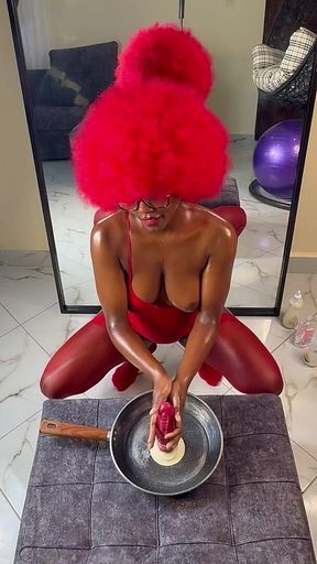 Chef Daisy at Your Full Service Today, so Please Be My Guest Baby