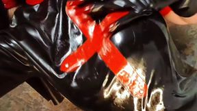 Pay Up Shiny Latex