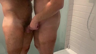 Bareback with hot Spanish couple part.1