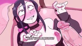 She seduces her horny roommate with her pants off and tell all the secrets to her friend