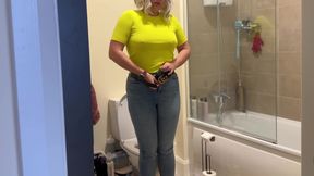 Wetting My Jeans After the Fake Stupid Video