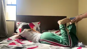 Peruvian college Arrecha gets nailed by her boyfriend after a real