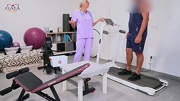 493 - MILF DOCTOR EP3 - FISTING - ENEMA - PISSING - PEGGING