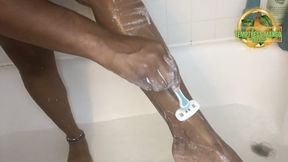 Smooth Operator - Leg Shaving and Worship