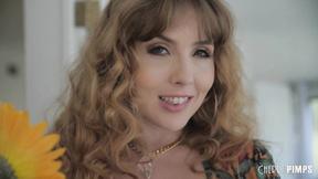 ”Big Tits Lena Paul Spreads Her Bushy Cunt While Troy Licks Her Cunt”