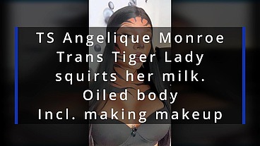 TS Angelique Monroe - Tiger Trans Lady
