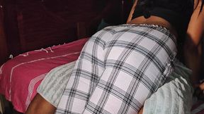 Hot Stepsister From Malaysia Fucked Her Stepbrother