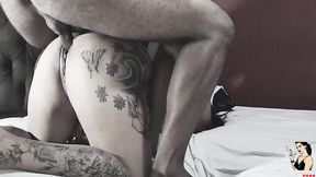 Romeo and Juliet at the Motel Taking It in the Big Pussy