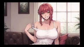 My New Girlfriend Taboo Hentai Game Ep.6 Locker Room Fun with Me Best Friend and GF!
