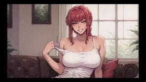 My New Girlfriend Taboo Hentai Game Ep.6 Locker Room Fun with Me Best Friend and GF!