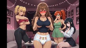 Diaper Confessions #94: Pledged in Padding