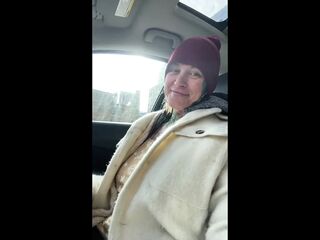 Ts Diana Deelight Winter Bitch digging out her darksome sided girl chap