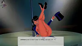 DC Divas Ignite Lustful Fantasies in Steamy Anime Cosplay Encounter