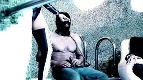 Lovely ladies Cherry Jul and Regina Ice get fucked in the ass by two men