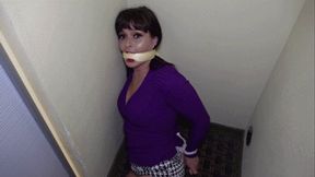r2506LILMIZZ-Tied up gagged and stashed in the closet