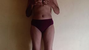 Playing with My Desi Girlfriend's Body