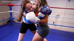 Boxing Showdown - Jennifer Thomas vs Felicia (2025)