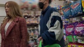 Part 3 [NTR for a brown gal] Couple official NTR shooting! After being creampied by a man who was reversed, my boyfriend also cummed! Non-stop piston on a muddy mixed with semen love juice!